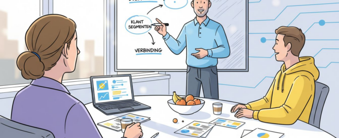 Een salesmanager licht toe hoe je als bedrijf het beste klantsegmentatie aanpakt binnen de zakelijke markt.