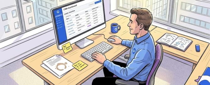 Man neemt het leadroutingproces in het CRM-systeem onder de loep