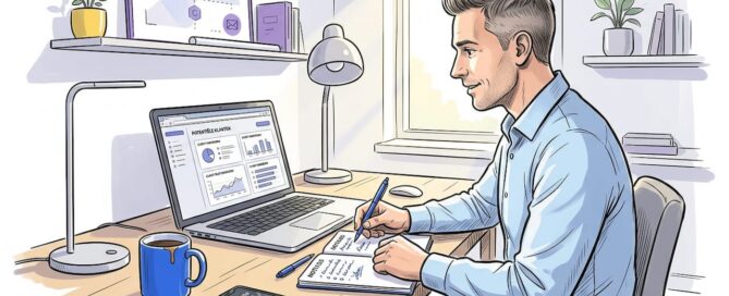 Op een professionele manier nieuwe leads vinden binnen gedeelde kantoorruimtes