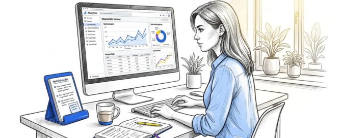 Als marketinganalist houd ik me bezig met het analyseren van consumentengedrag op basis van data.