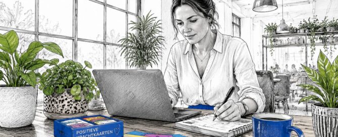 Een moderne werkomgeving waarin digitale tools medewerkers optimaal voorbereiden op succesvolle sales.