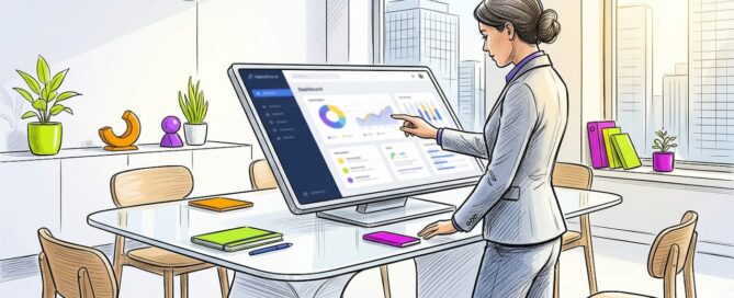 Voorbeeld van het dashboard voor digitale sales alignment workflow