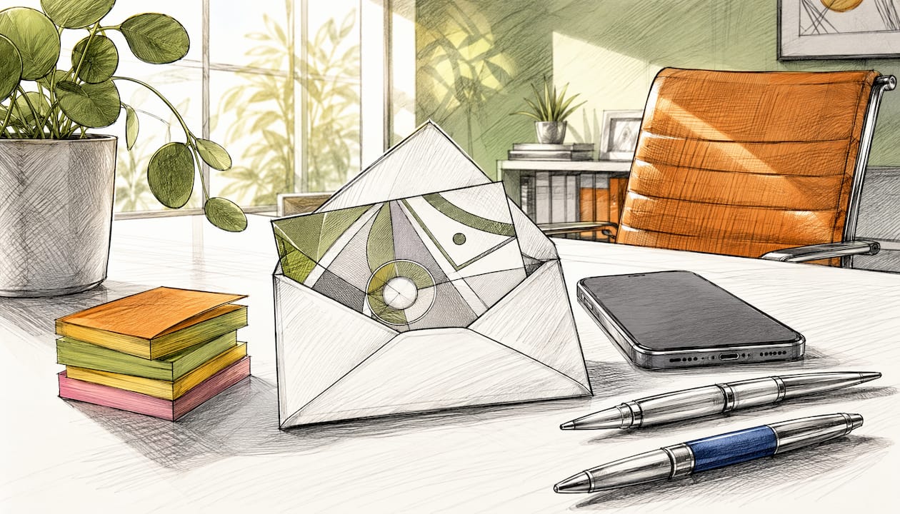 Cartoonstudio met slimme opvolg-e-mails en inspirerende content