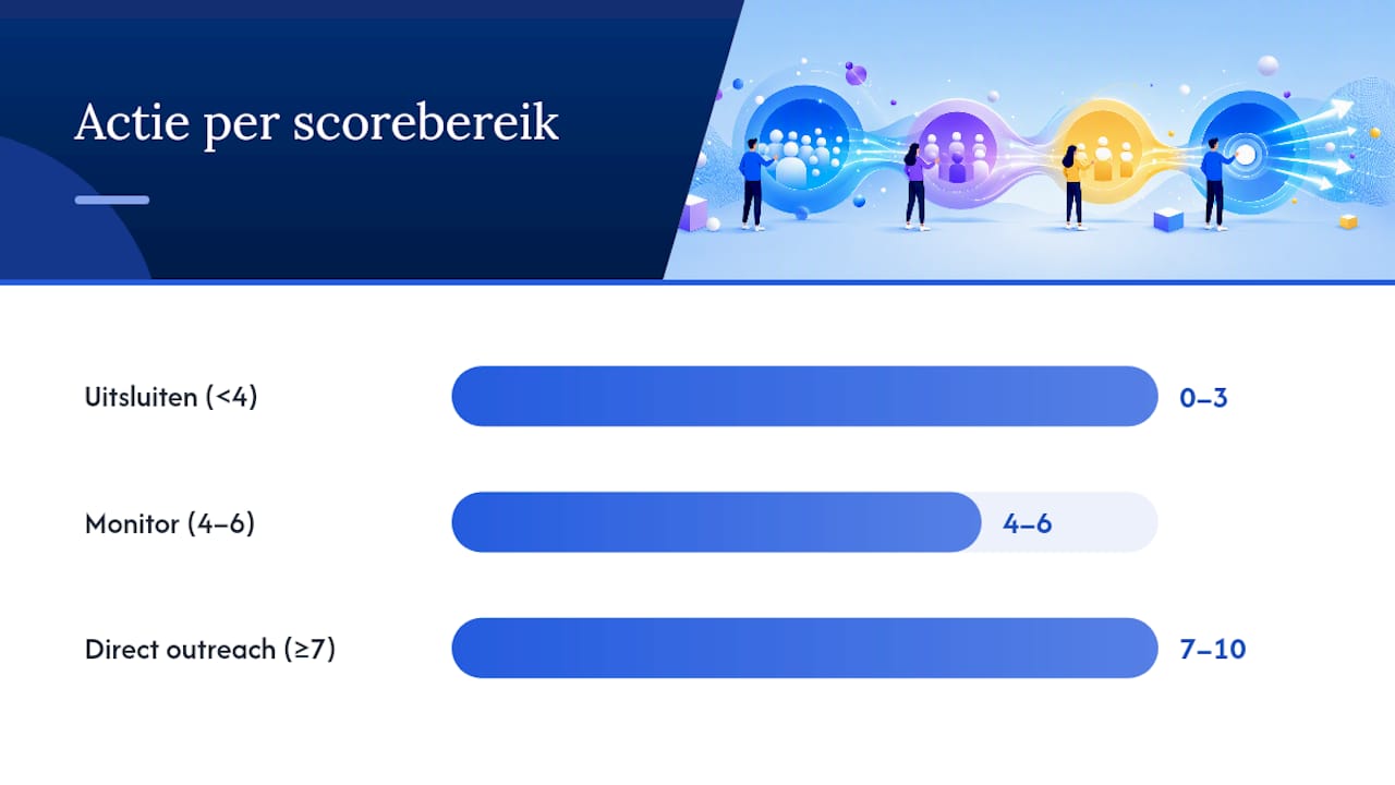 Een direct inzetbaar ICP-template met scorevoorbeeld — overview diagram